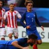 Franţa a învins Paraguay, scor 5-0, într-un meci amical în care Olivier Giroud a reuşit un hattrick